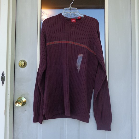 Last Chance❌ NWT Mens Arrow Sweater w/ stripe LT - Picture 6 of 10